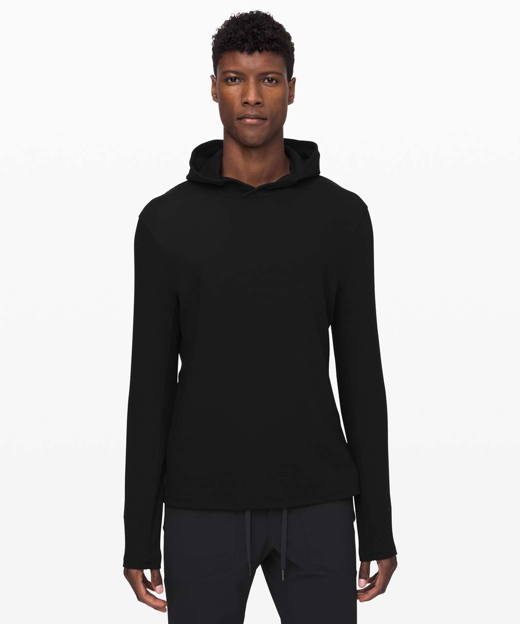 Lululemon Hoodies and Sweatshirts Discount - Black Mens Shift