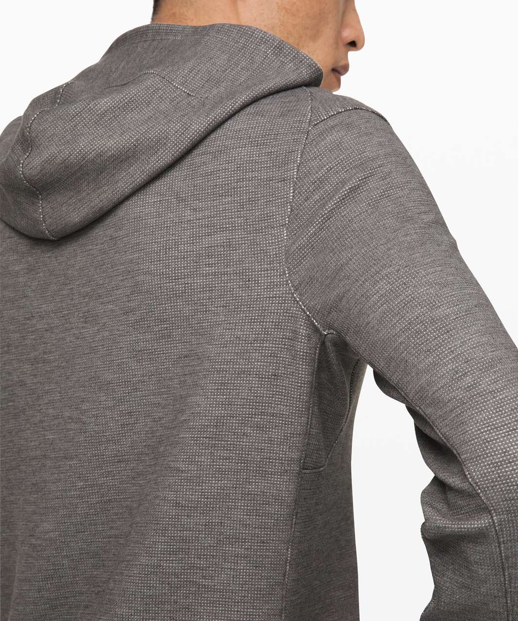 Lululemon Shift Stitch Hoodie - Heathered Core Medium Grey