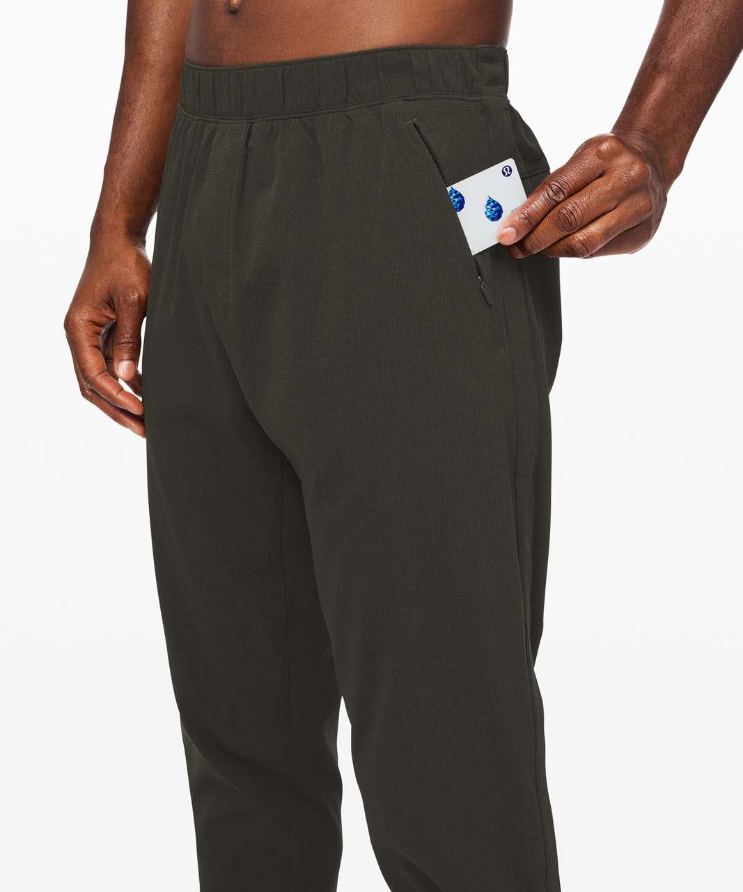 Lululemon Surge Jogger *Tear Away - Dark Olive