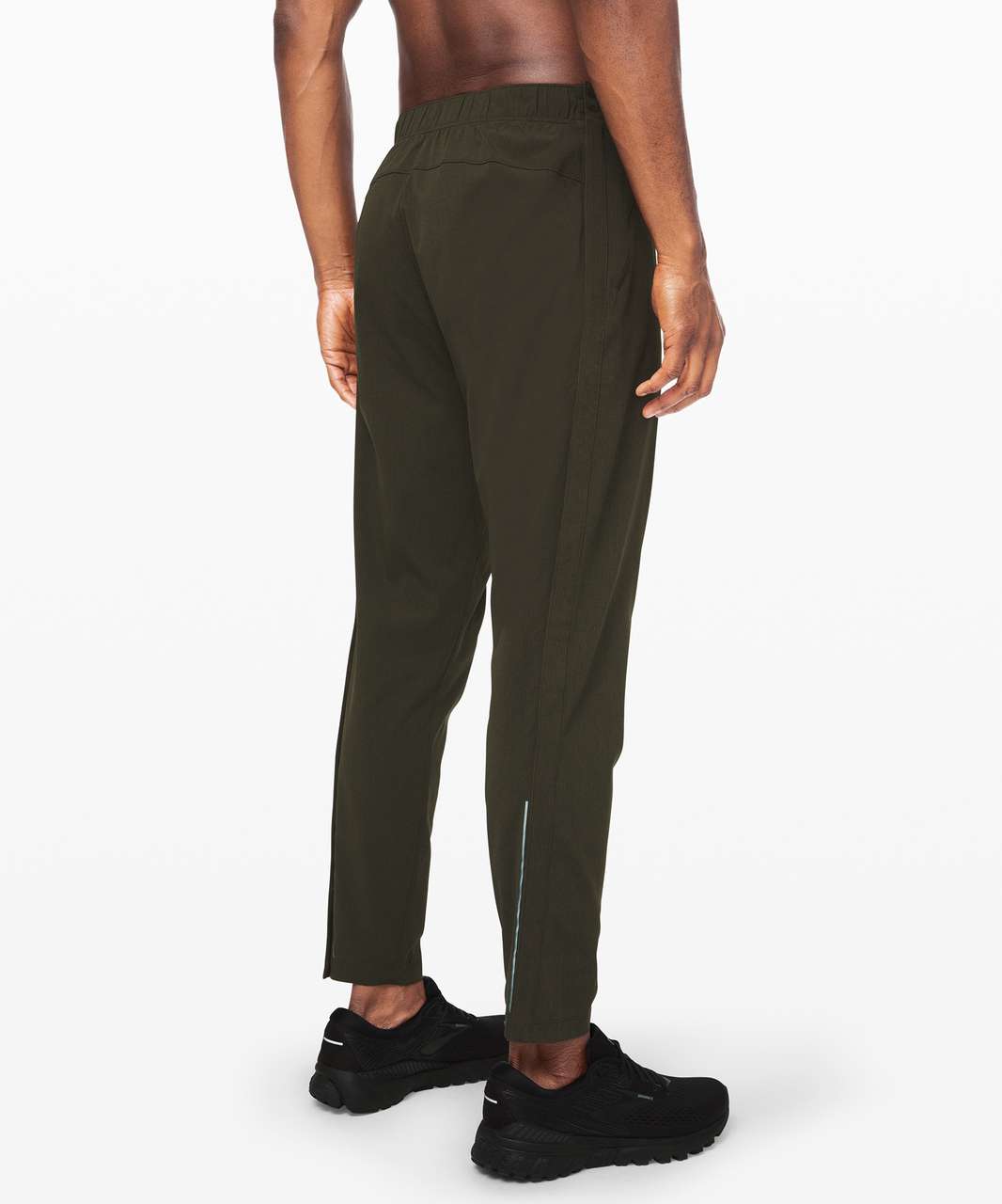 Lululemon Surge Jogger *Tear Away - Dark Olive