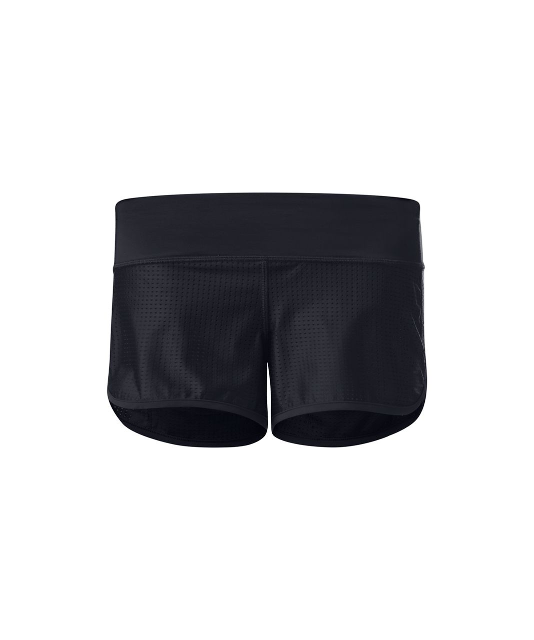 Lululemon Speed Short (Mesh) - Black - lulu fanatics