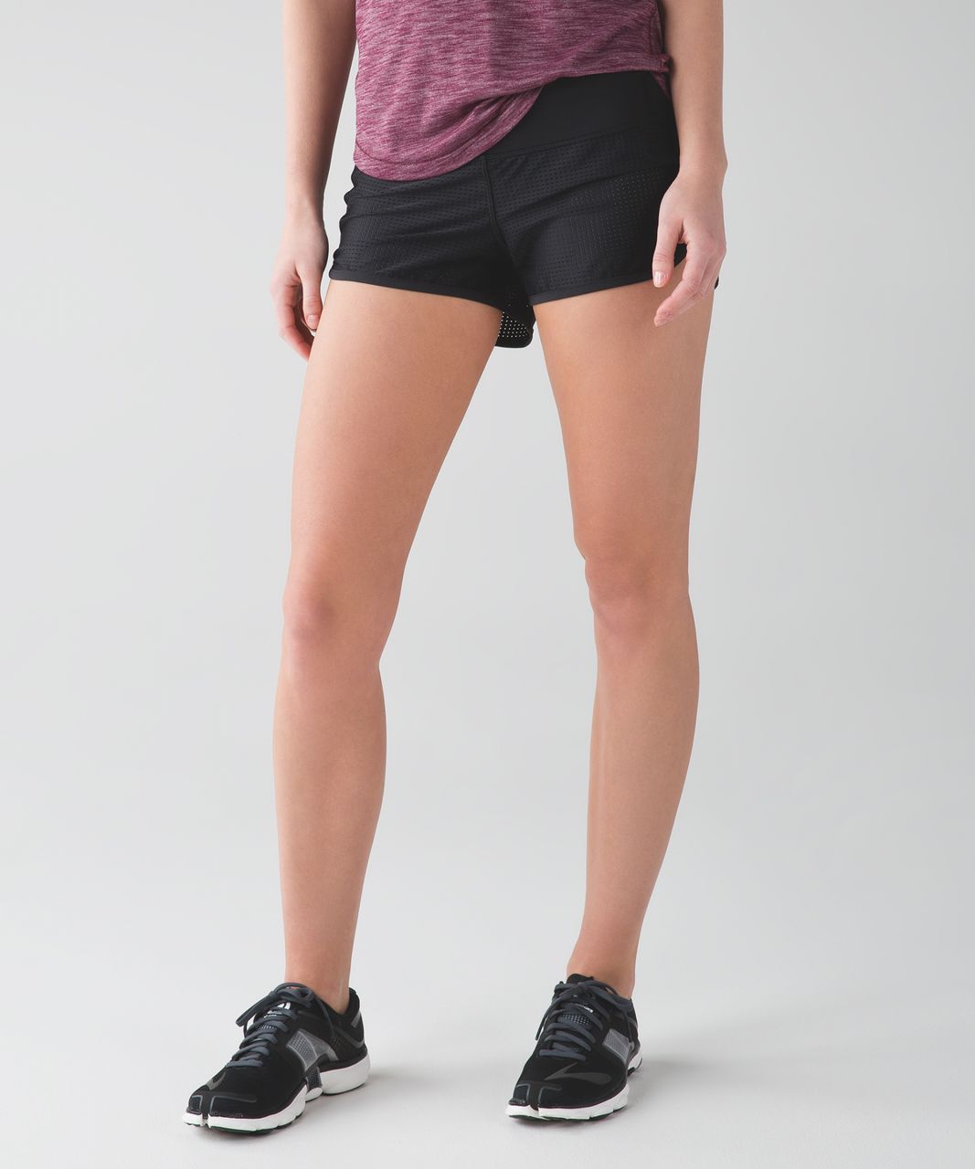 Lululemon Speed Short (Mesh) - Black