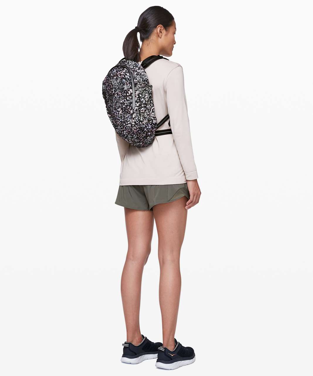 Lululemon Fast and Free Backpack - Floral Spritz Multi