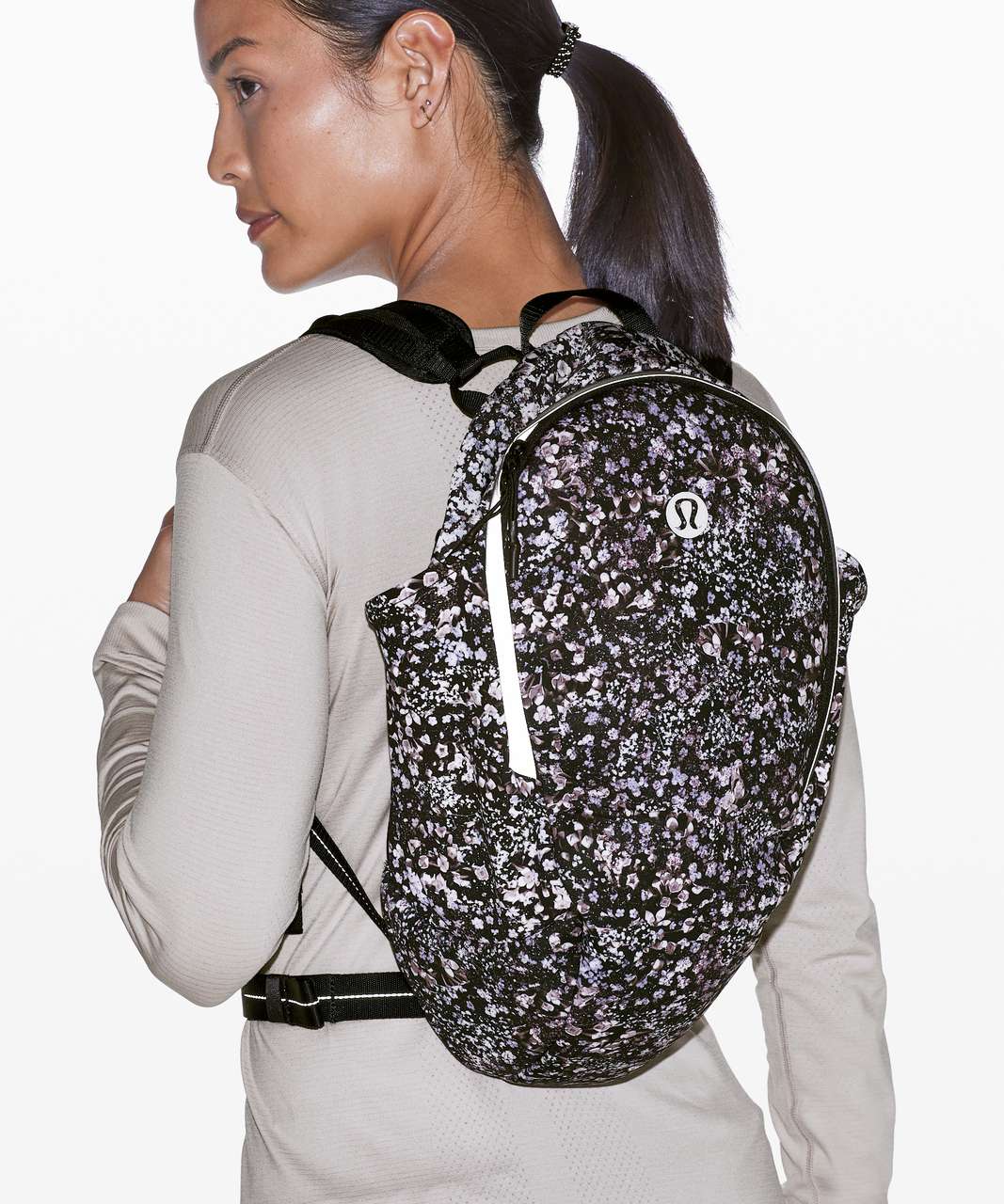 lululemon athletica Floral Backpacks