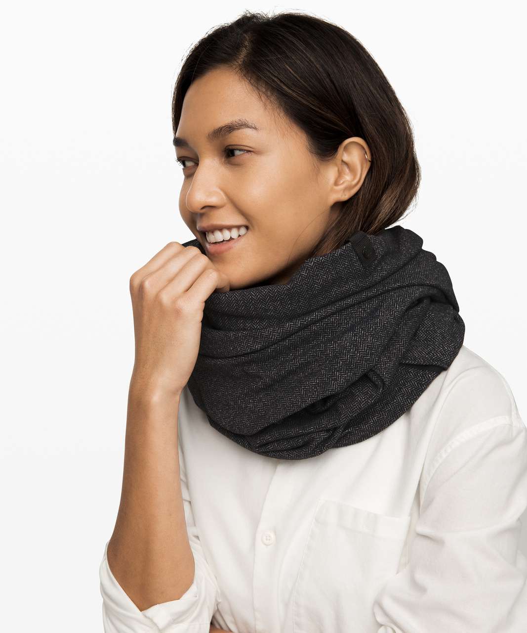 Lululemon Vinyasa Scarf *Rulu - Heathered Herringbone Heathered