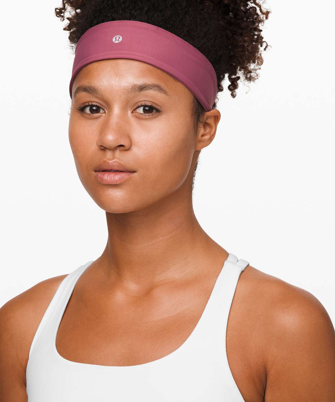 Lululemon Fly Away Tamer Headband II *Luxtreme - Plumful