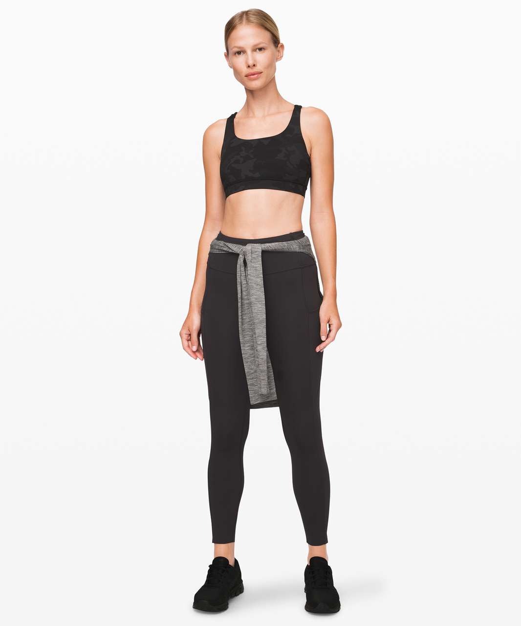 Lululemon Fast and Free Tight II 25" *Non-Reflective Nulux - Intergalactic