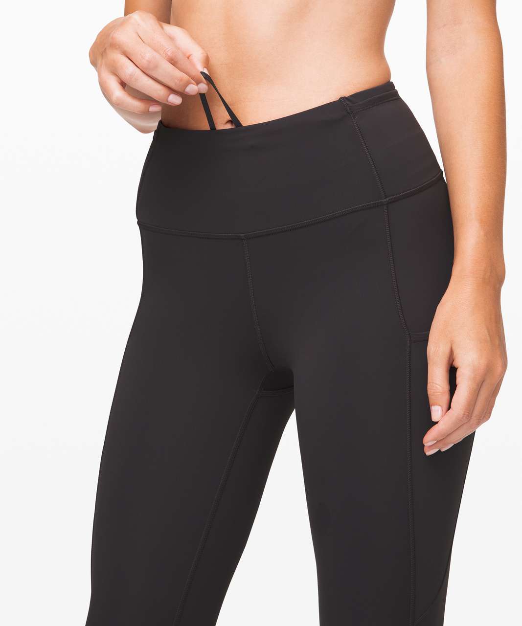 Lululemon Leggings Women's Fast & Free Nulux High Rise 25 In Black uk