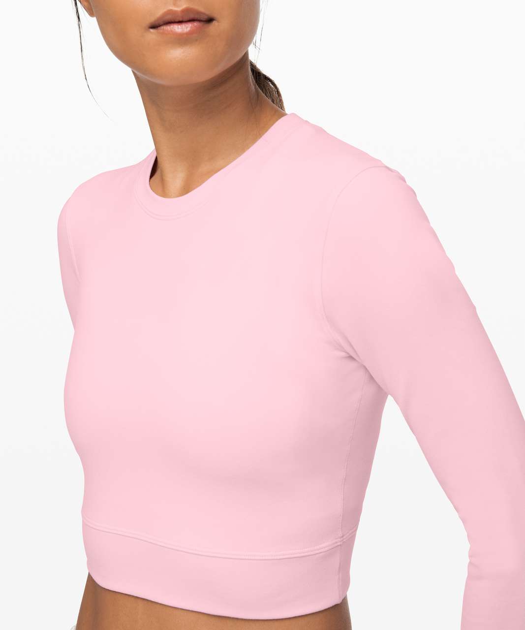 Lululemon Short Stop Long Sleeve - Powdered Rose