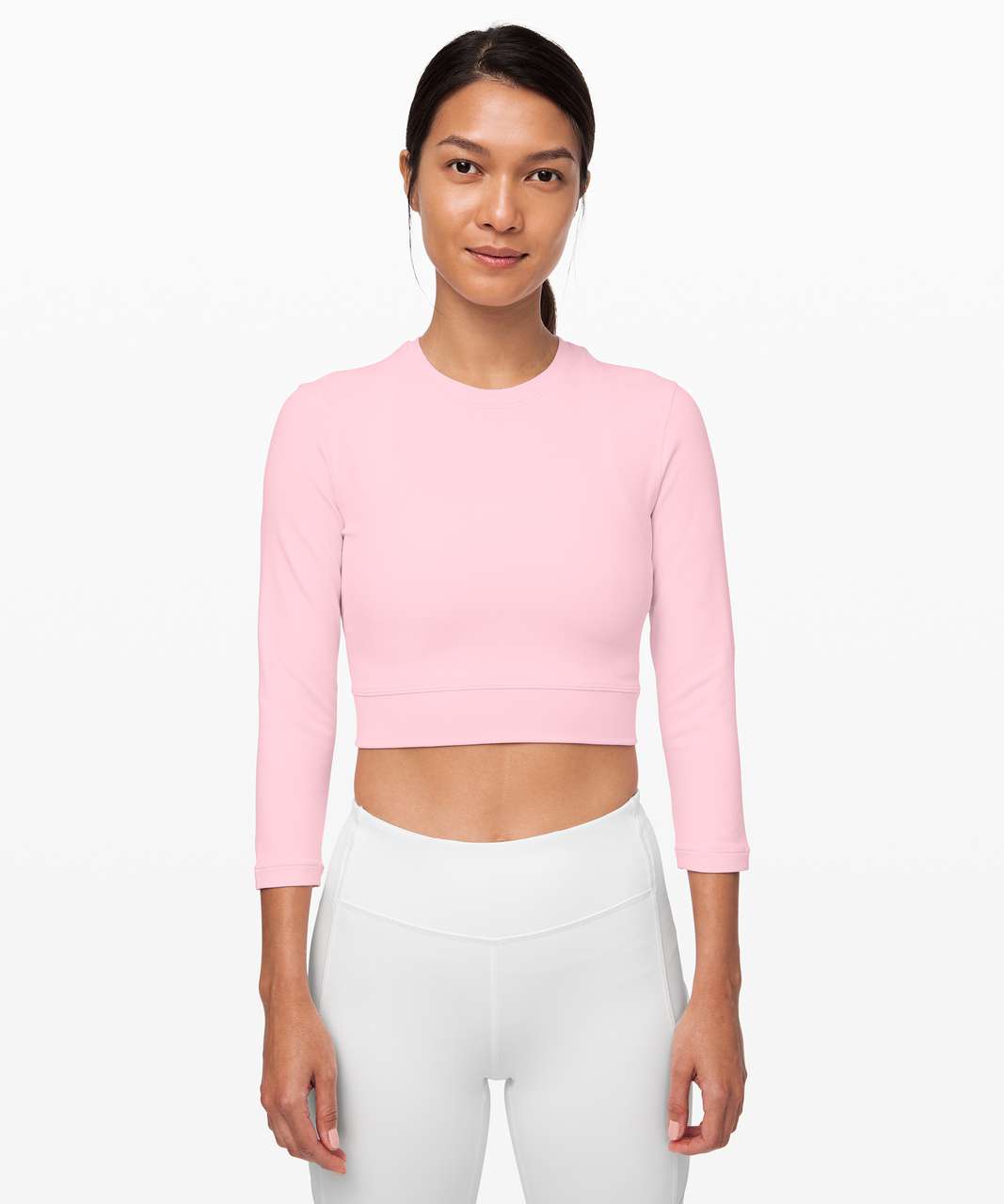 Lululemon Short Stop Long Sleeve - Powdered Rose