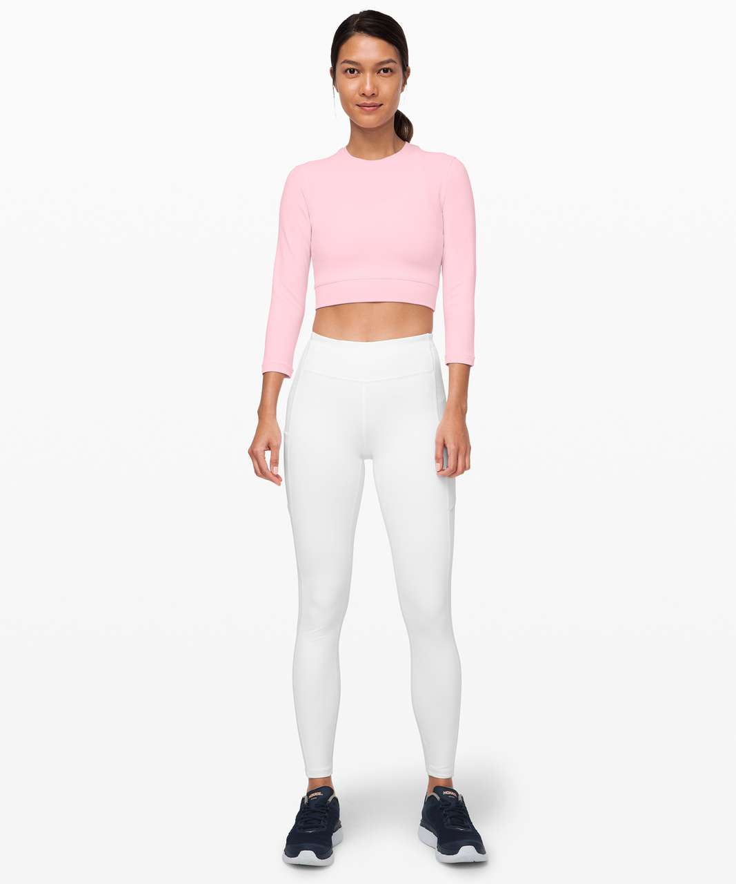 Lululemon Short Stop Long Sleeve - Powdered Rose