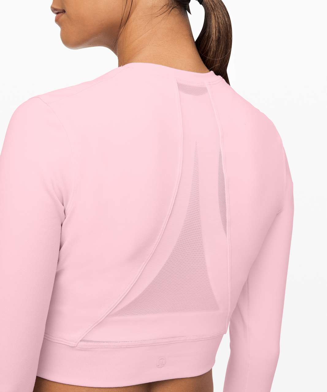 Lululemon Short Stop Long Sleeve - Powdered Rose