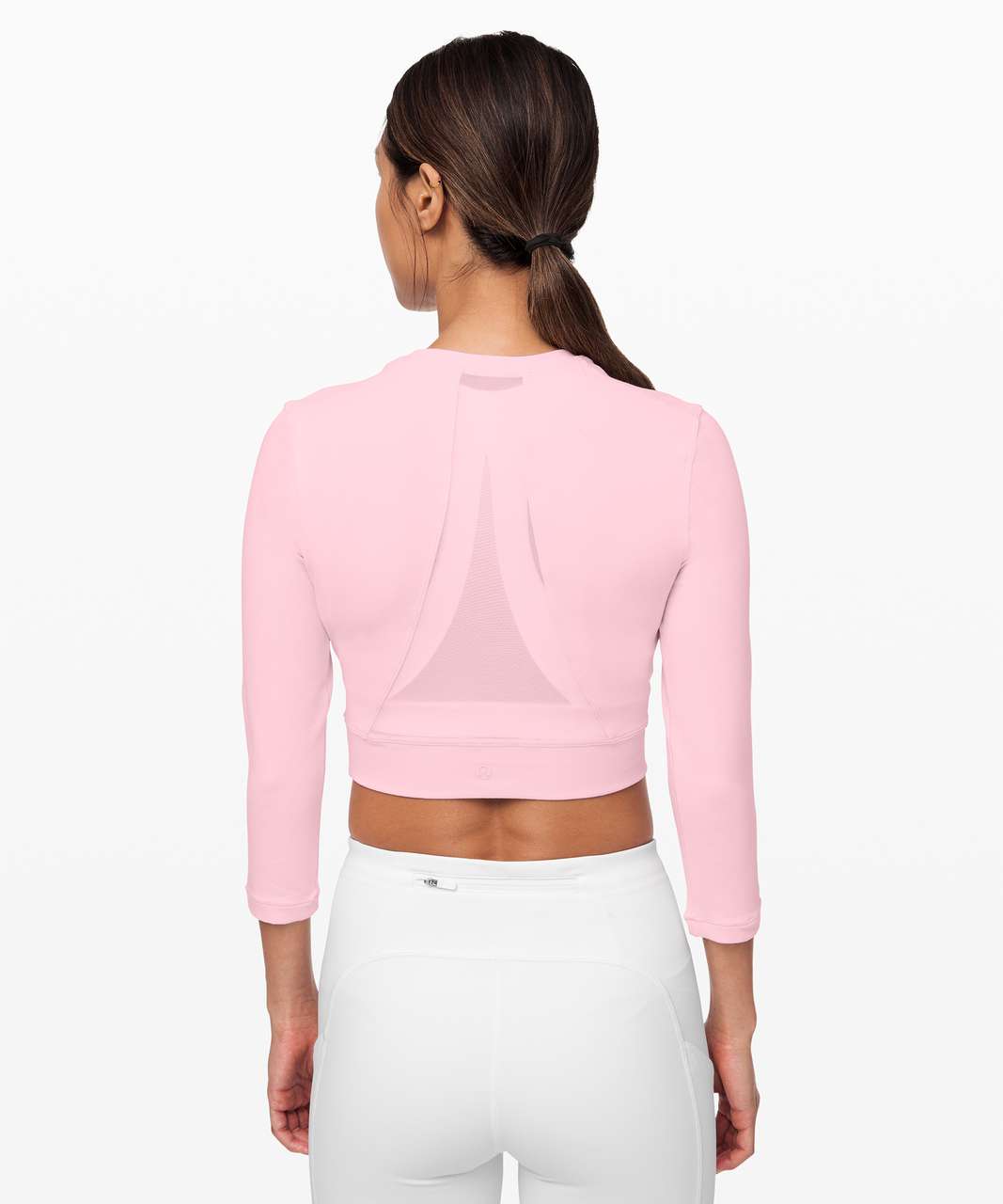 Lululemon Short Stop Long Sleeve - Powdered Rose