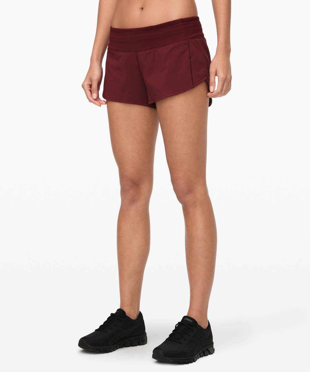 Lululemon Speed Up Short *2.5" - Deep Rouge