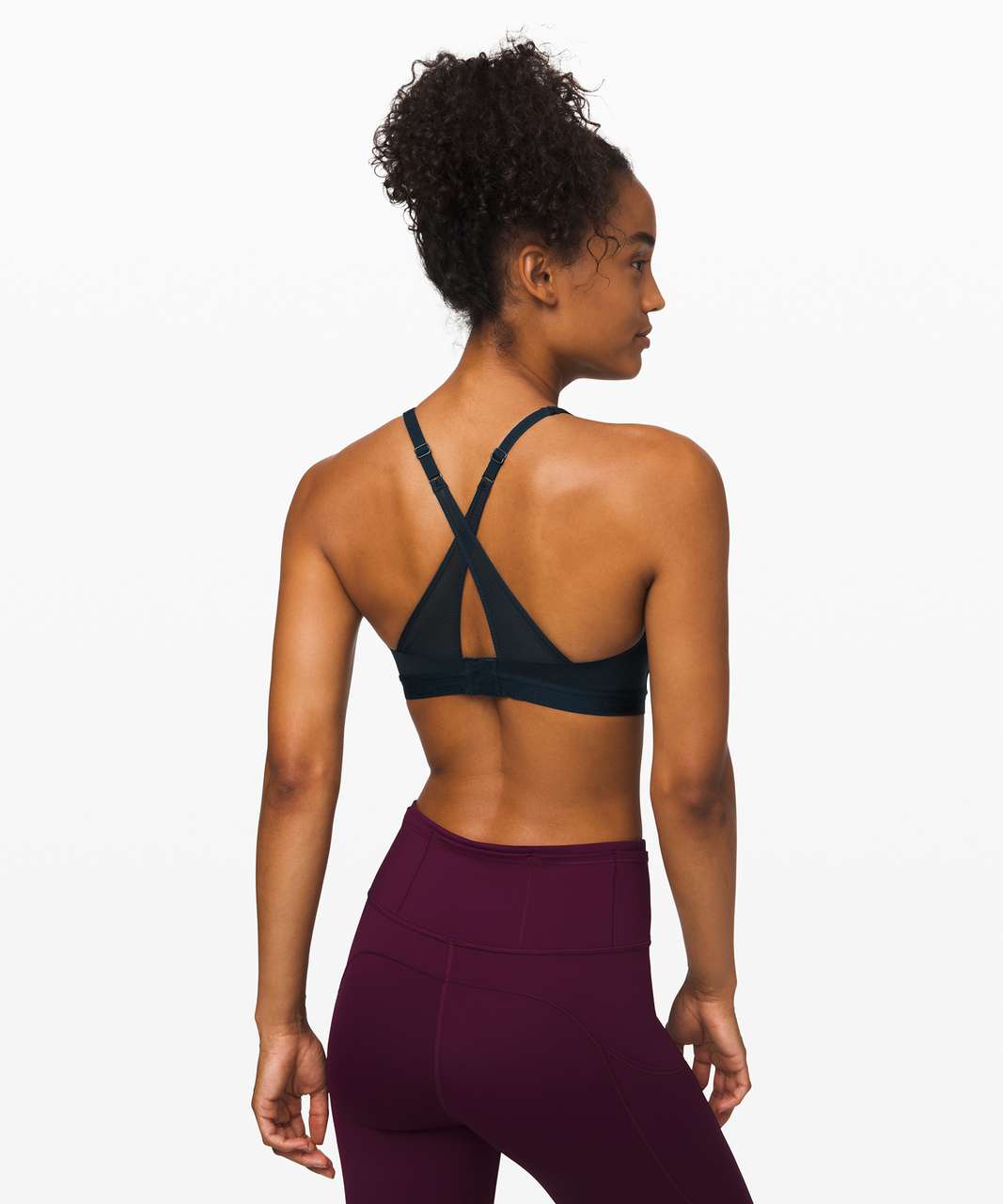 Lululemon Up For It Bra - Nocturnal Teal