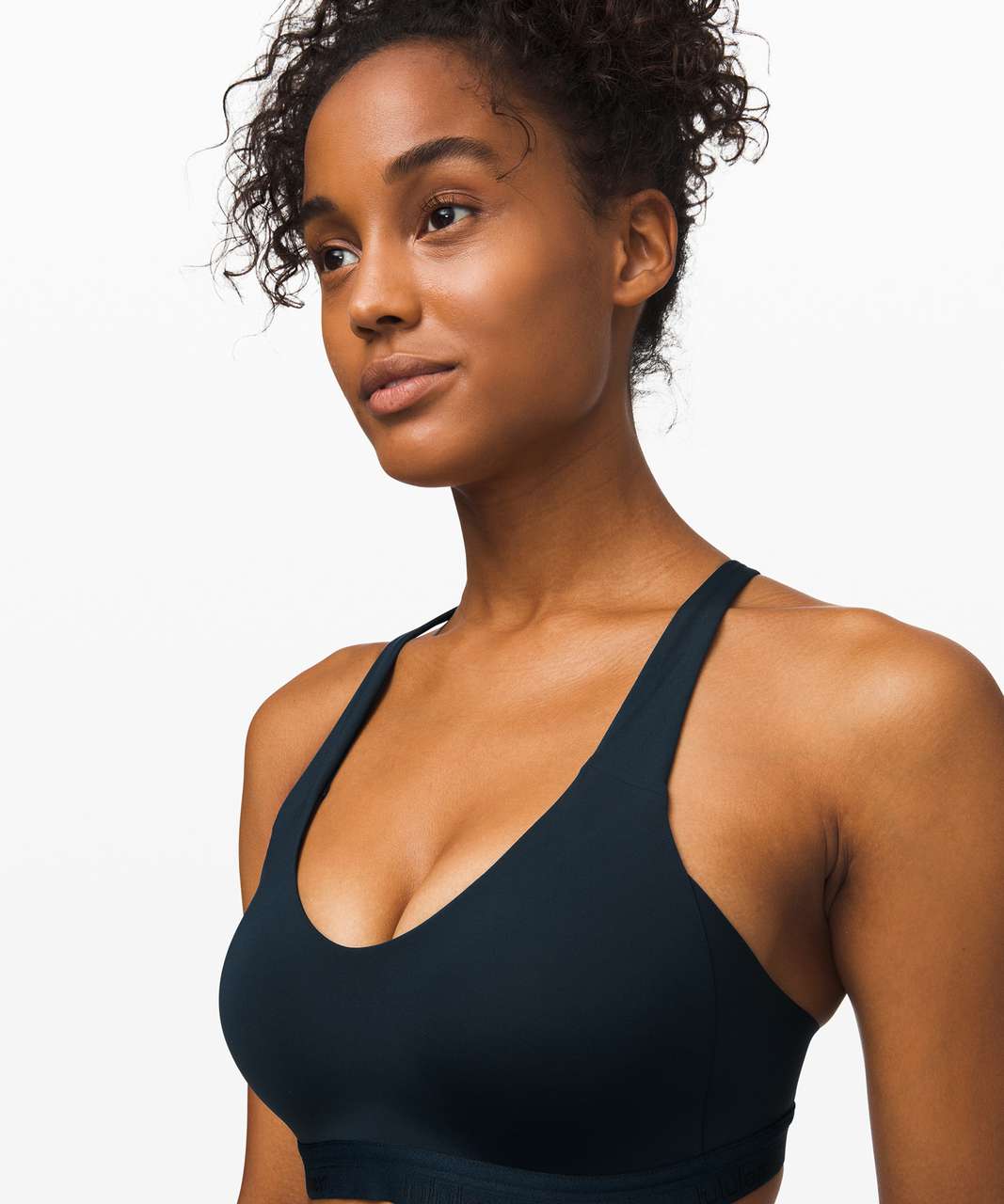 Lululemon Up For It Bra - Nocturnal Teal