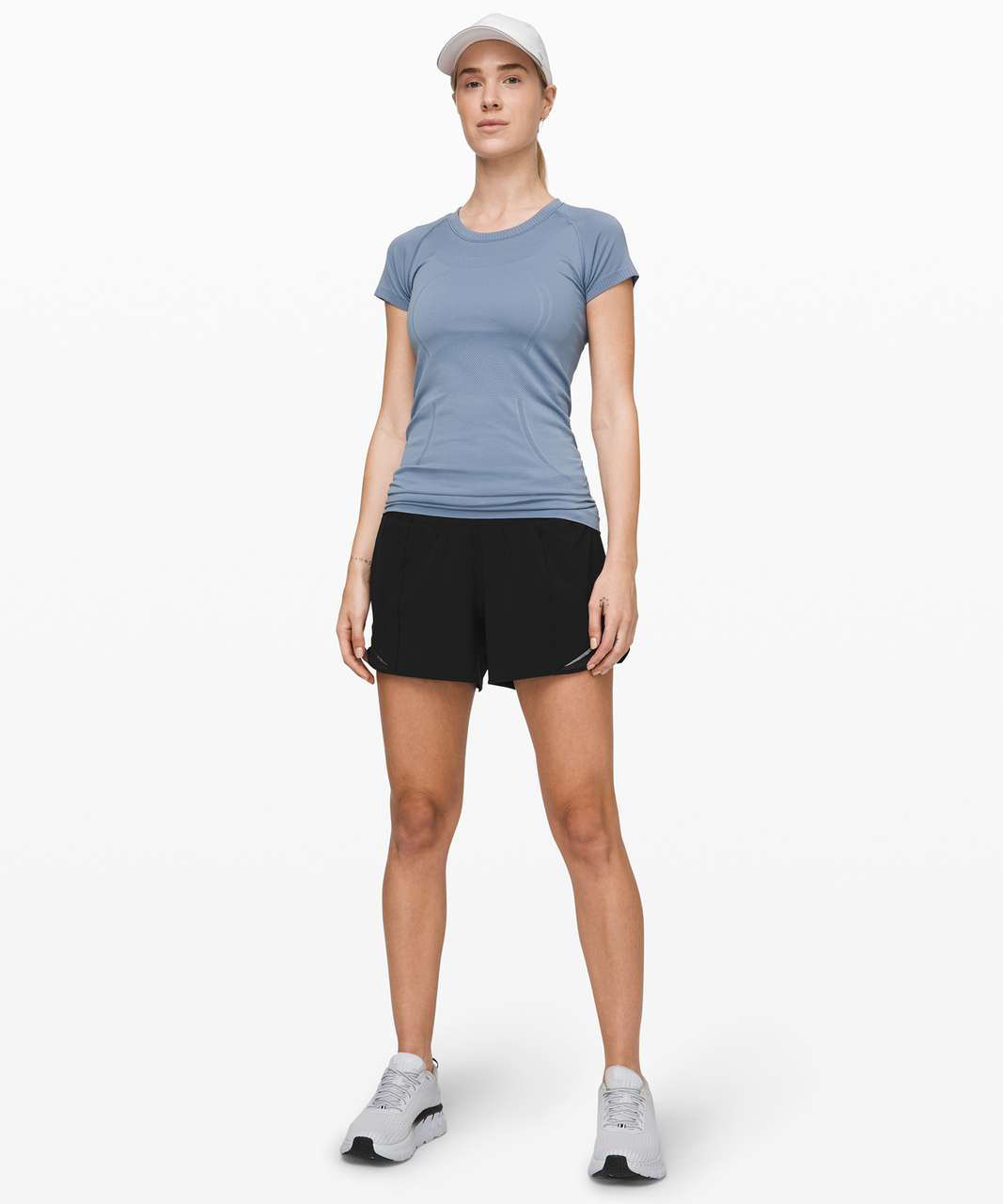 Lululemon Hotty Hot Short II *Long 4 - Vitalize Multi / Black - lulu  fanatics