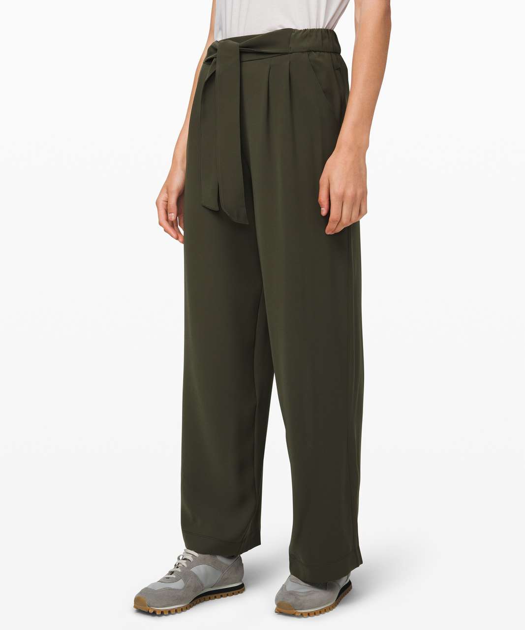 Lululemon Noir Pant - Dark Olive - lulu fanatics