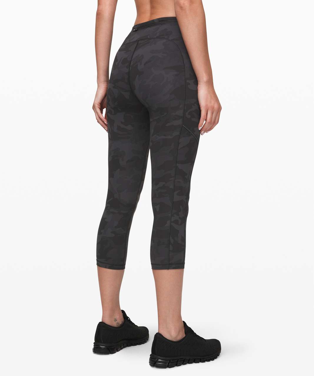 Lululemon Speed Up Crop *21 - Incognito Camo Multi Grey (First