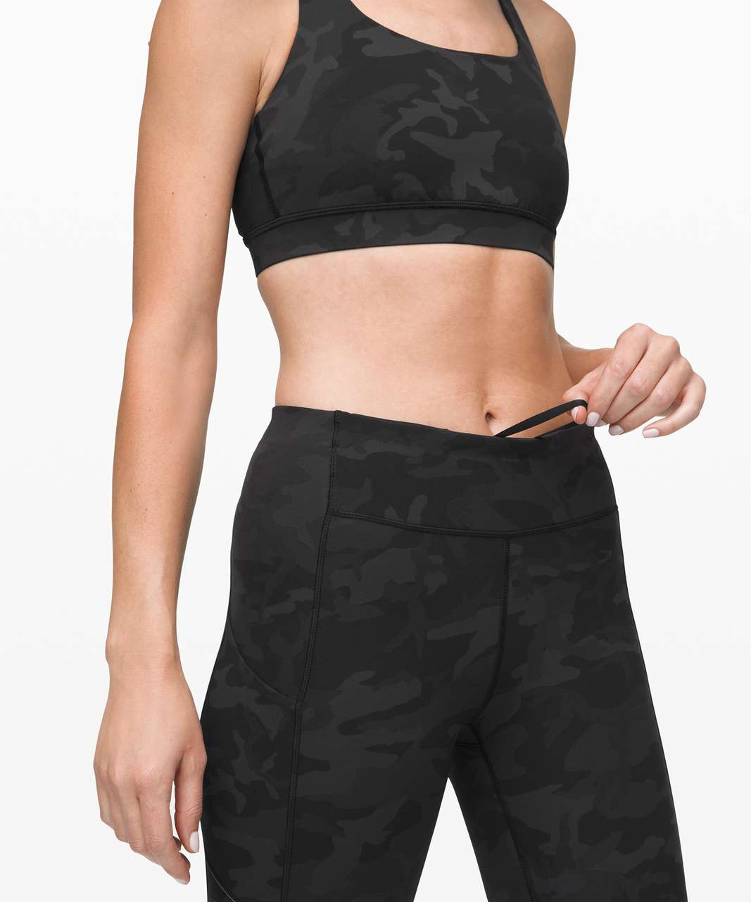 Lululemon Speed Up Crop *21" - Incognito Camo Multi Grey (First Release)