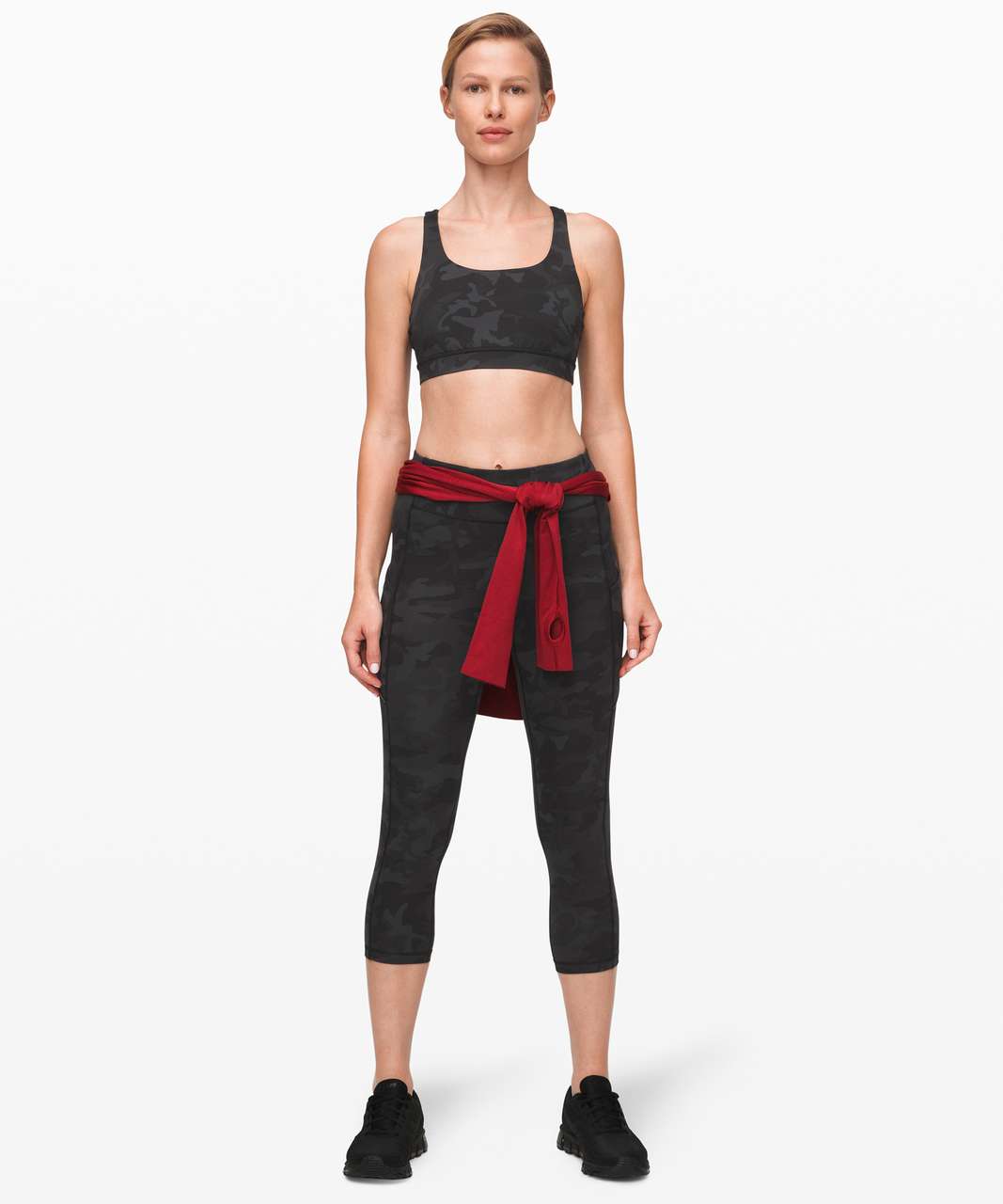 Lululemon Speed Up Crop *21" - Incognito Camo Multi Grey (First Release)
