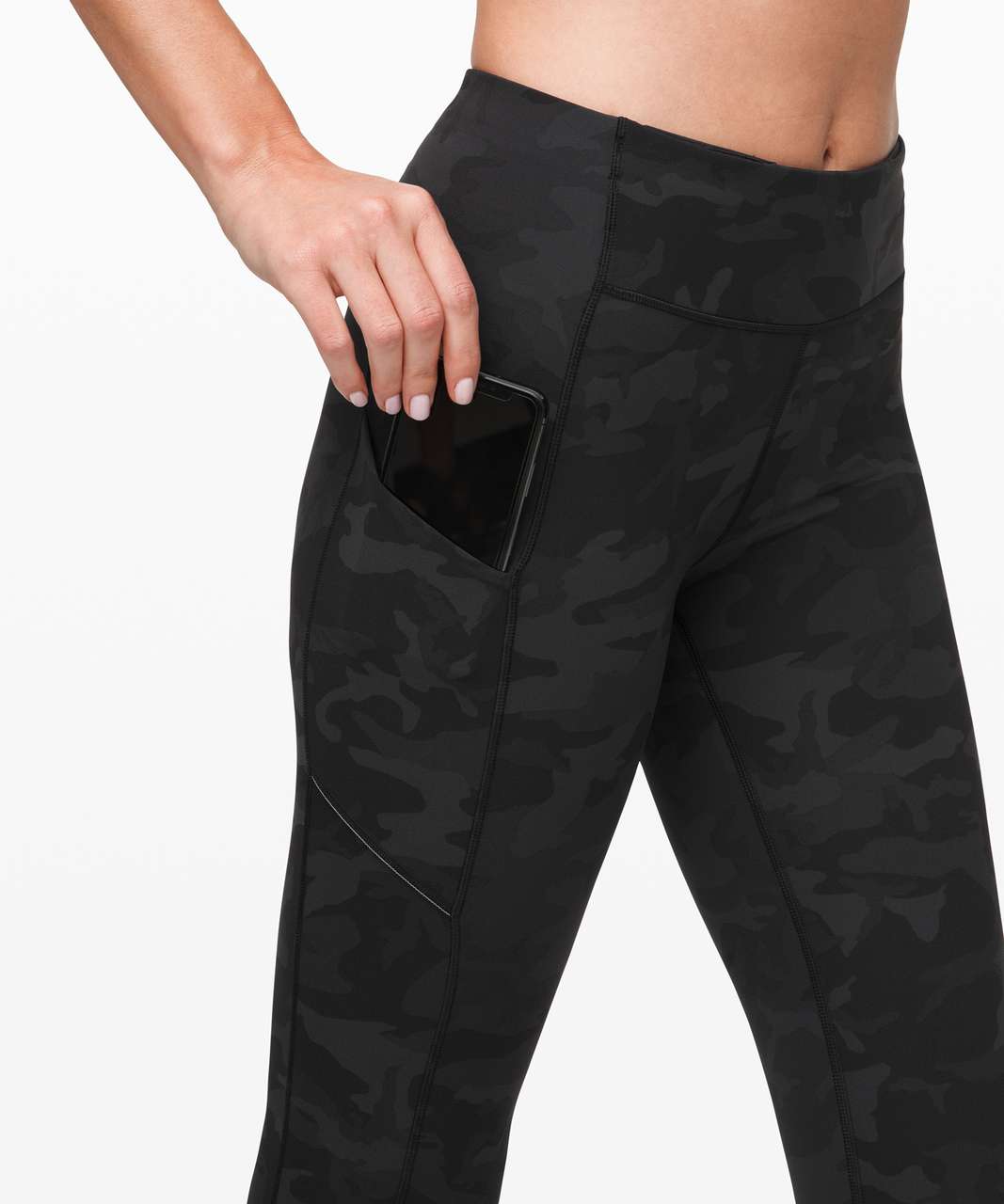 Lululemon Speed Up Crop *21" - Incognito Camo Multi Grey (First Release)