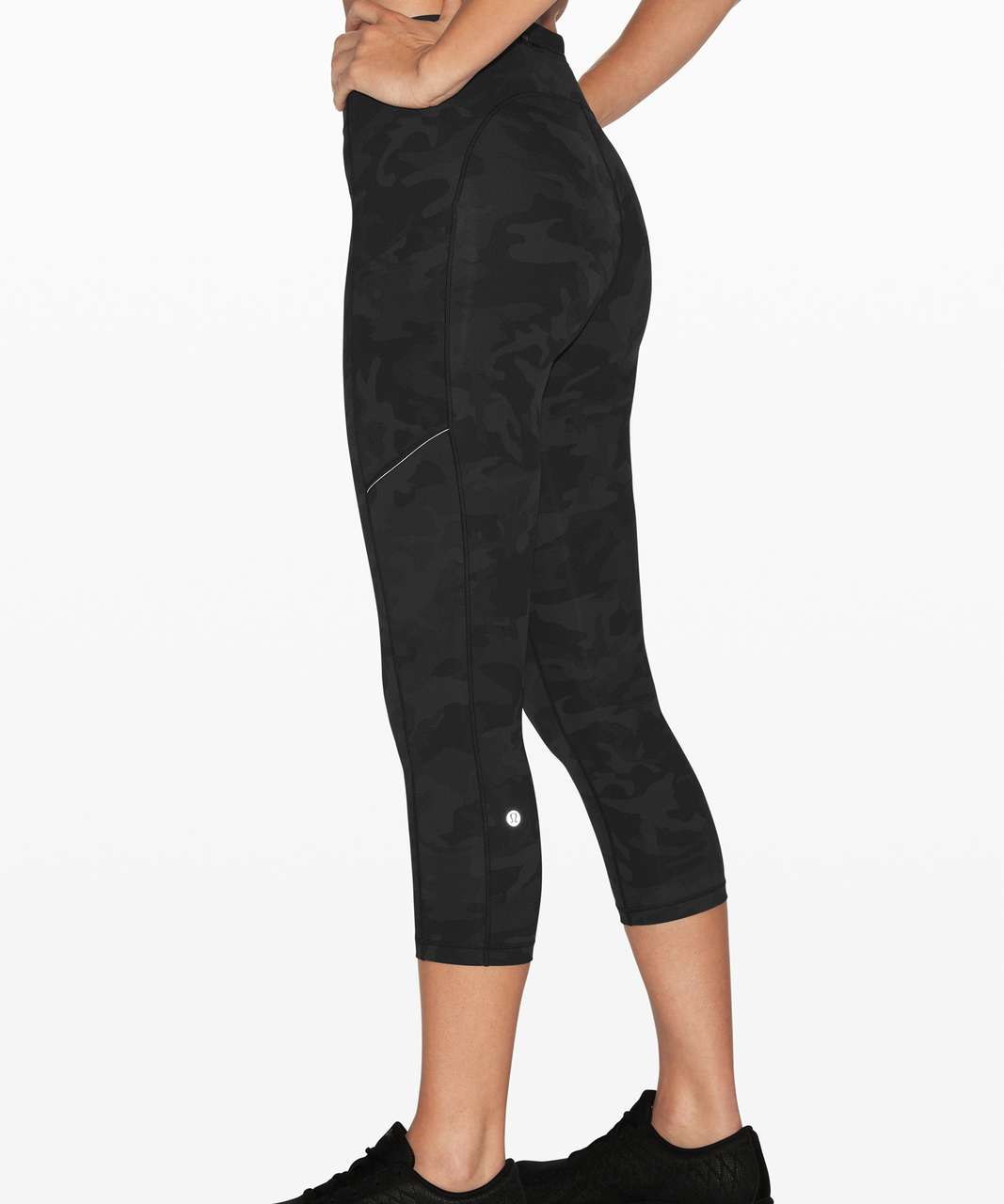 Lululemon Speed Up Crop *21 - Incognito Camo Multi Grey (First Release) -  lulu fanatics