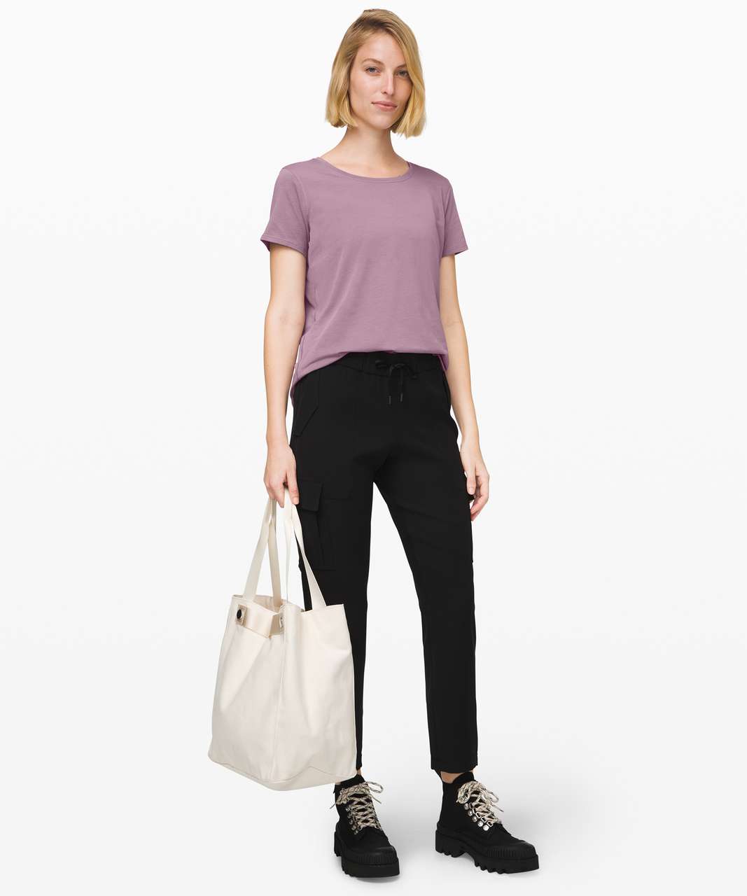 Lululemon Love Crew III - Frosted Mulberry