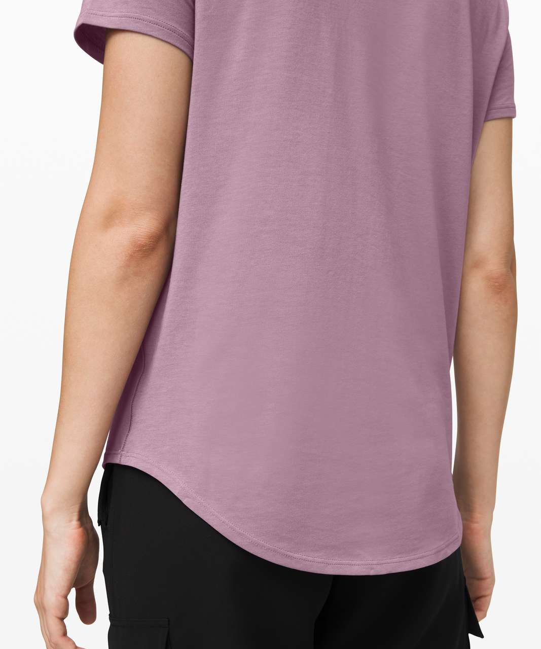 Lululemon Love Crew III - Frosted Mulberry