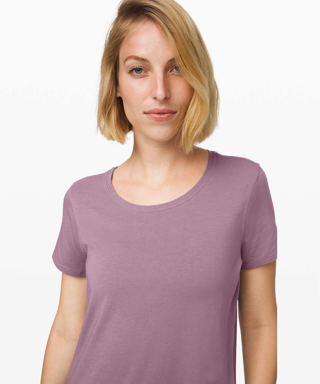 Lululemon Love Crew III - Frosted Mulberry