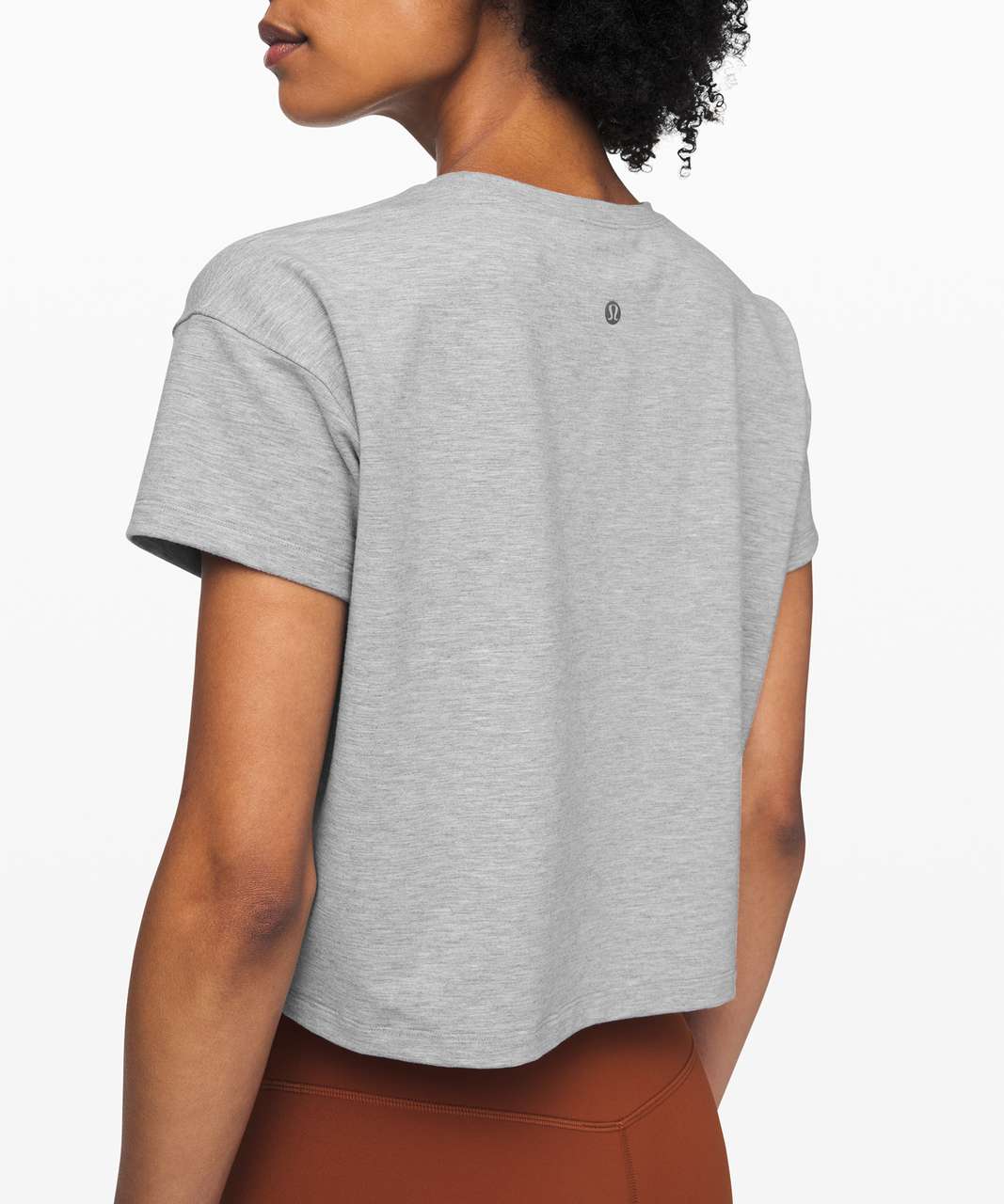 Lululemon Cates Tee - Heathered Core Light Grey (First Release)