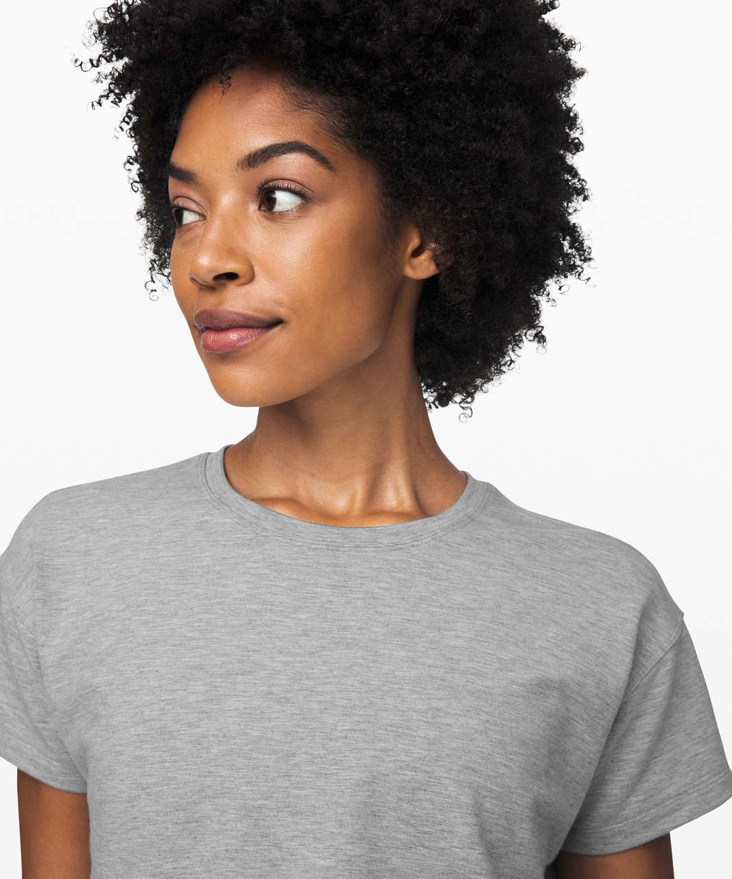 Lululemon Cates Tee - Heathered Core Light Grey (First Release)