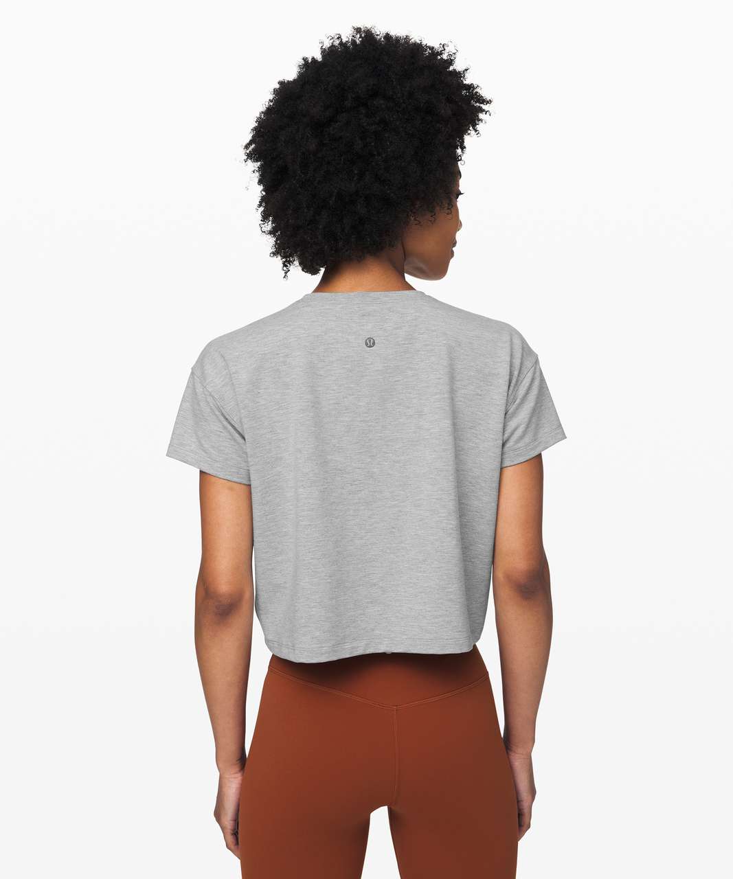 Lululemon Cates Tee - Heathered Core Light Grey (First Release)