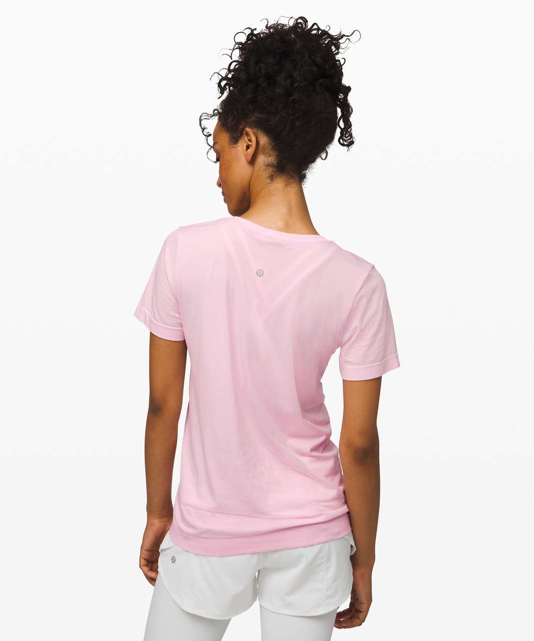 Lululemon Swiftly Relaxed Short Sleeve - Powdered Rose / Powdered Rose