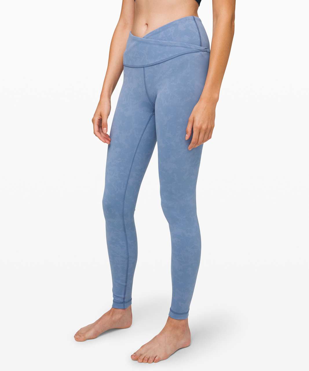 Lululemon Always On High-Rise Tight 28 Sky Wash Print Carbon Dust