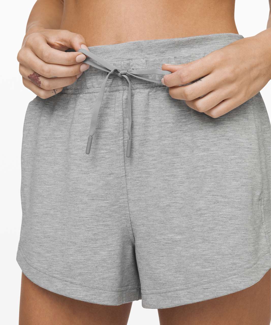 Inner Glow Shorts Modal (0) & Find Your space Shorts Blue Cast (2)!!!  (height 5'0 waist:24” hips:34”) : r/lululemon