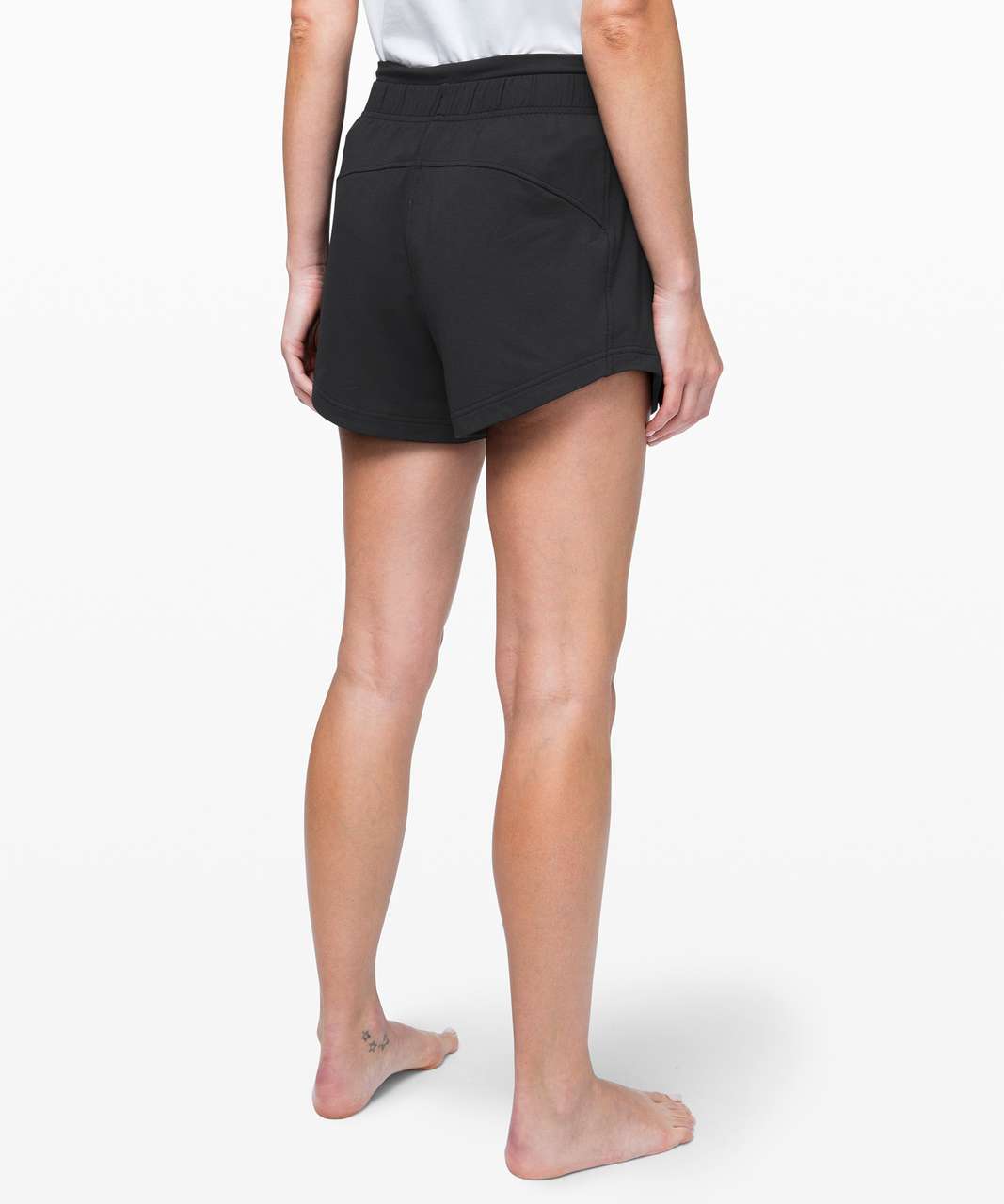 Lululemon Inner Glow 3” Short Heathered Core Medium Grey Modal