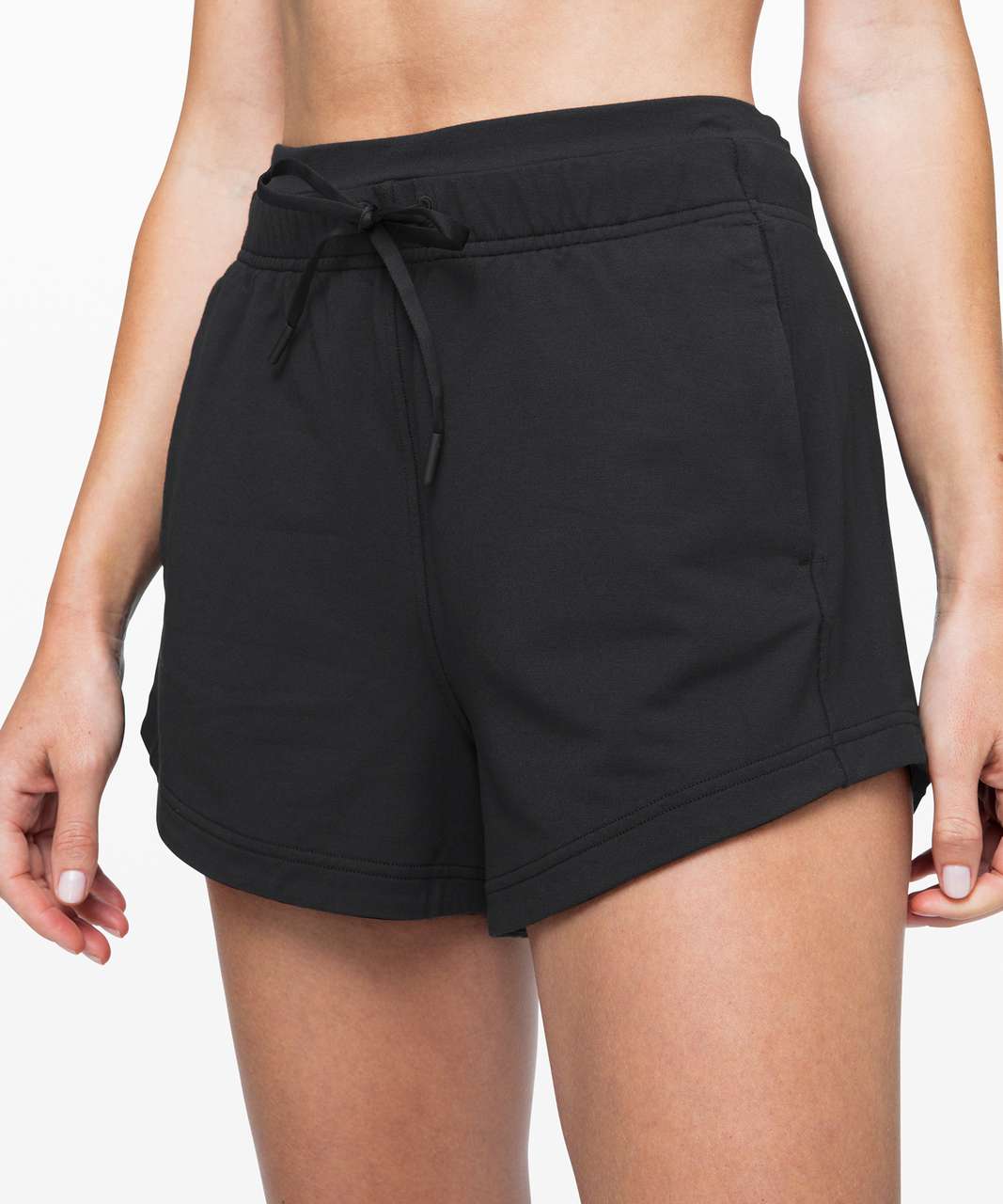 Lululemon Inner Glow Short 3" *Modal - Black