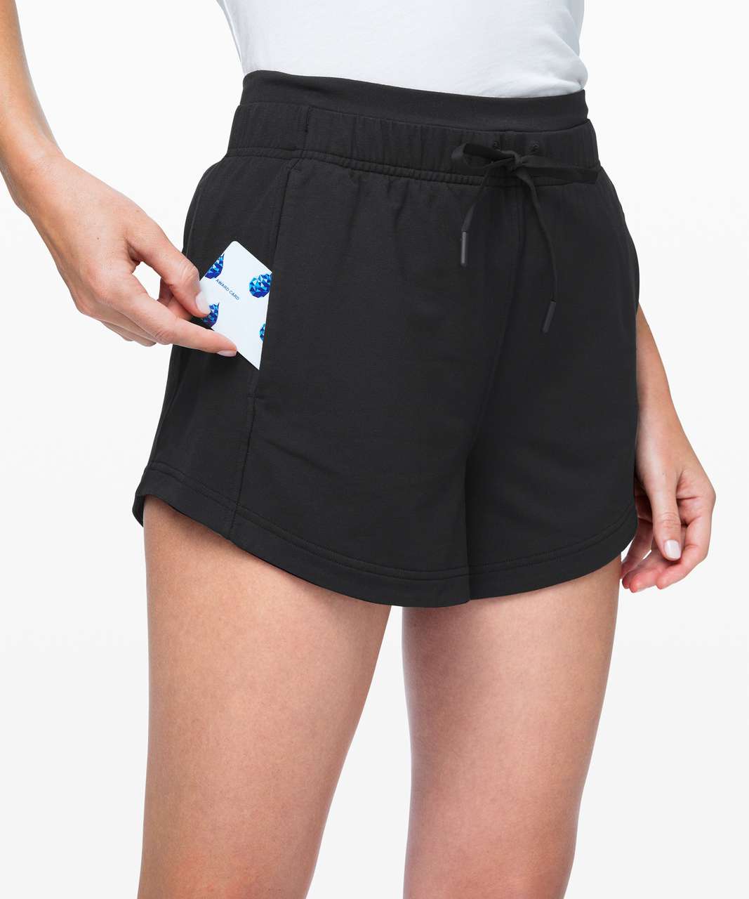 Lululemon Inner Glow Short 3" *Modal - Black