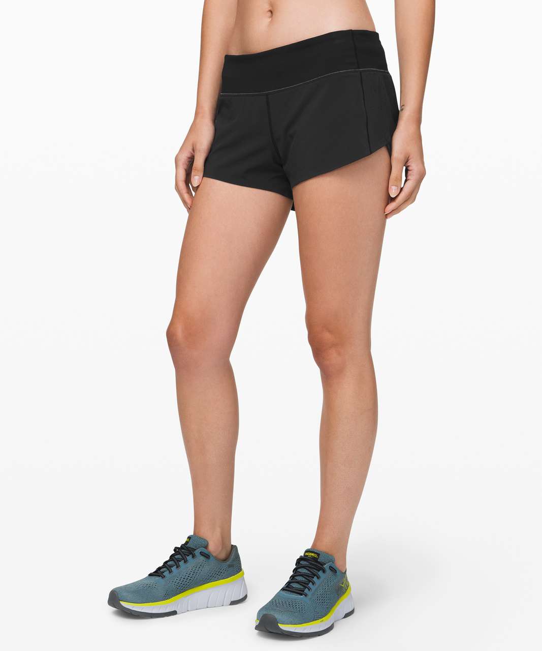 Lululemon Speed Up Short 2.5" *Breathes - Black