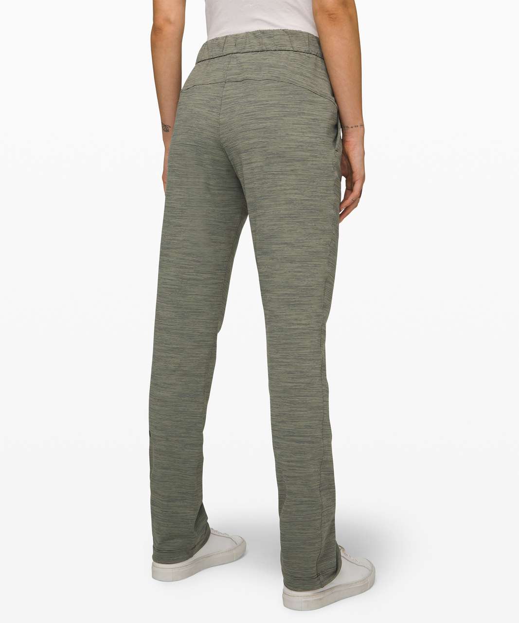 Lululemon On The Fly Pant *28 - Dark Olive (First Release) - lulu