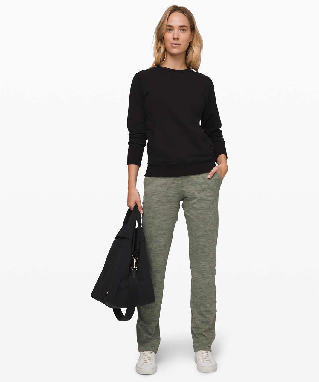 Lululemon On the Fly Pant Full Length - Wee Are From Space Sage Dark Olive