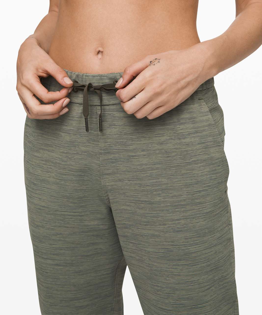 Lululemon On the Fly Pant Full Length - Wee Are From Space Sage Dark Olive