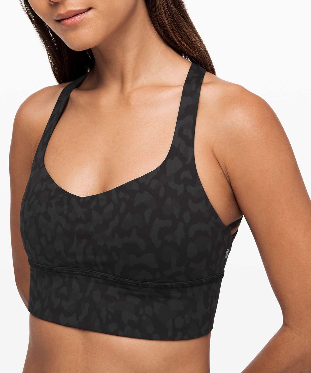 Lululemon Free to Be Bra *Wild Long Line - Formation Camo Deep