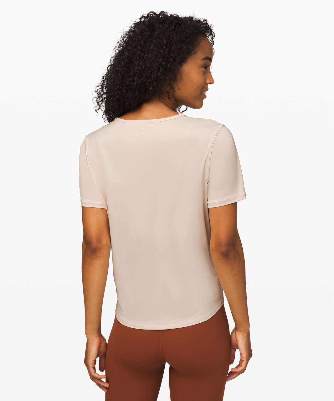 Lululemon Do the Daily Short Sleeve - Holistic White