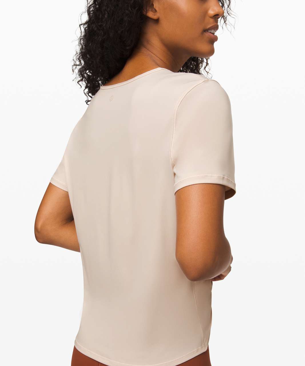 Lululemon Do the Daily Short Sleeve - Holistic White