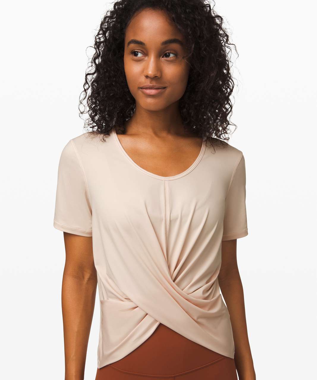 Lululemon Do the Daily Short Sleeve - Holistic White - lulu fanatics