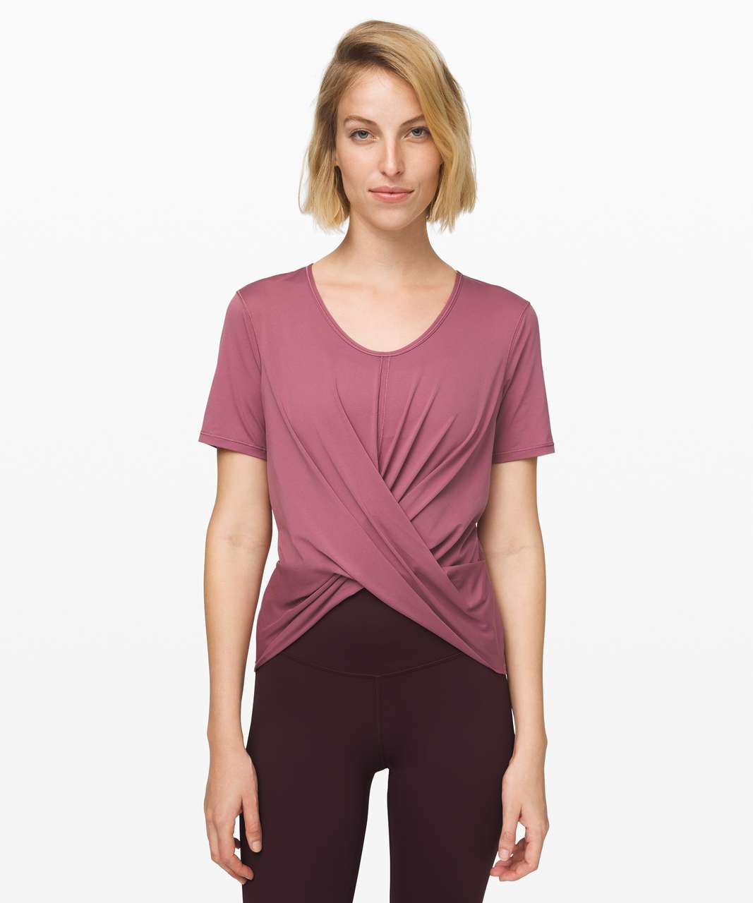 Lululemon Do the Daily Short Sleeve - Plumful