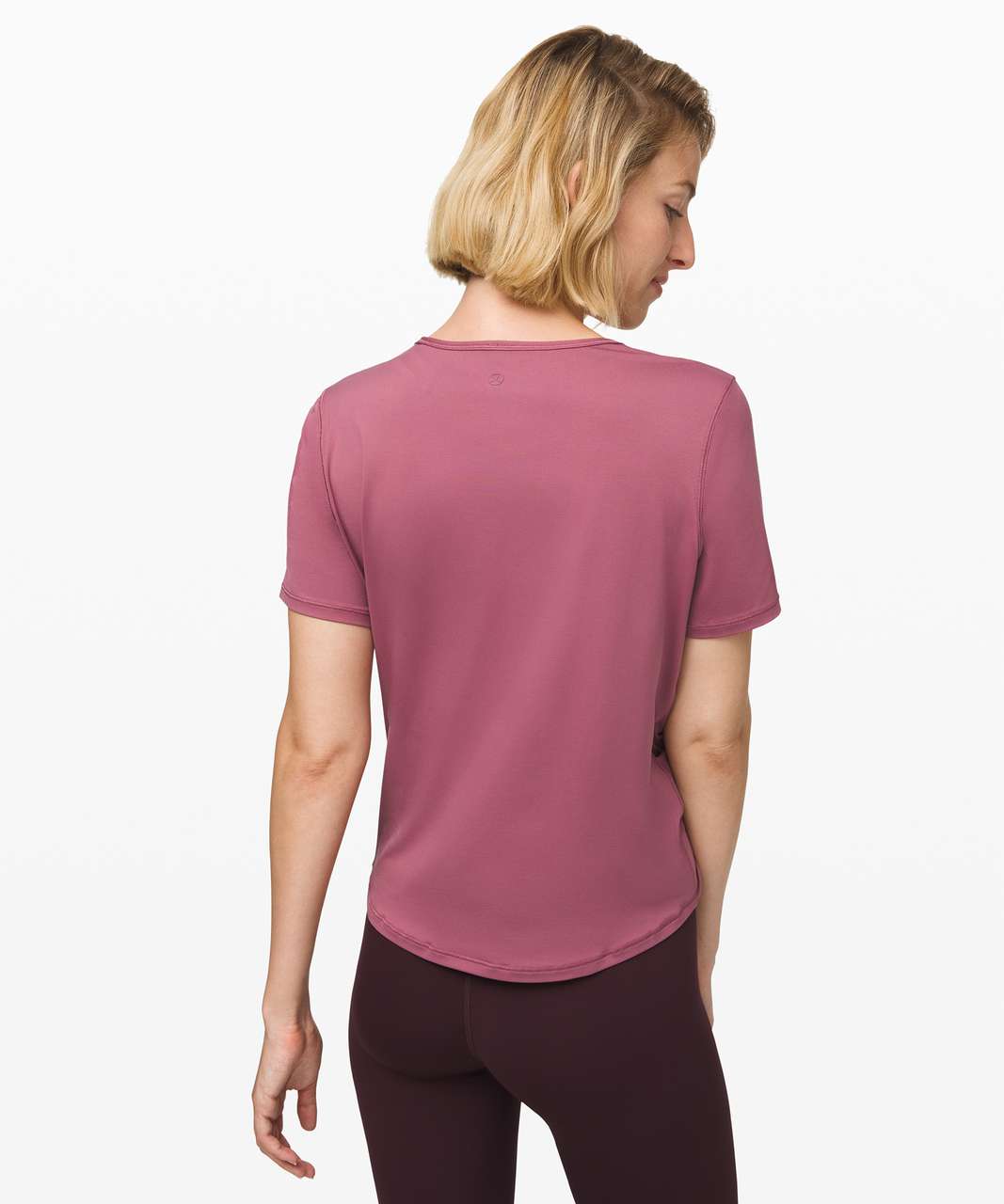 Lululemon Do the Daily Short Sleeve - Plumful