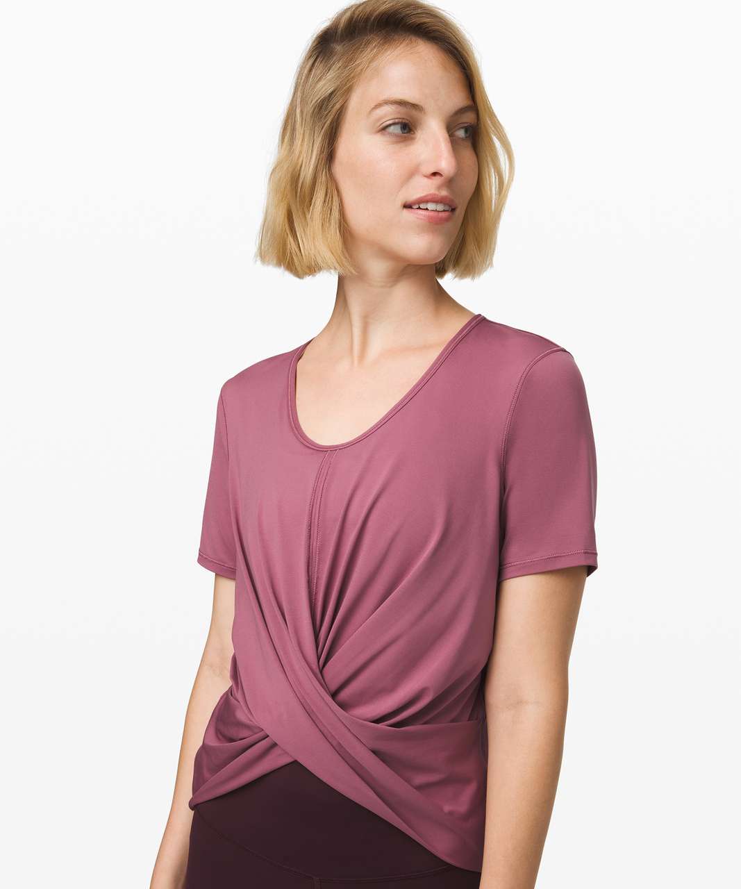 Lululemon Do the Daily Short Sleeve - Plumful